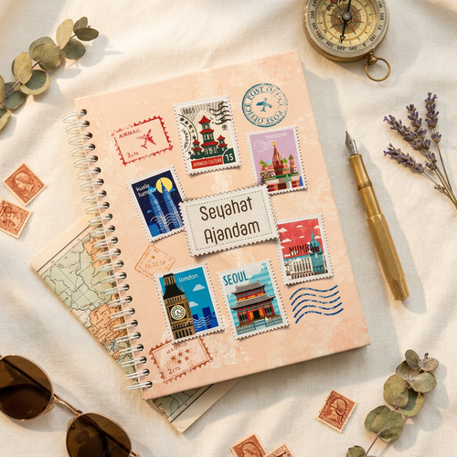 Seyahat Planlama & Hatıralaştırma Ajandası